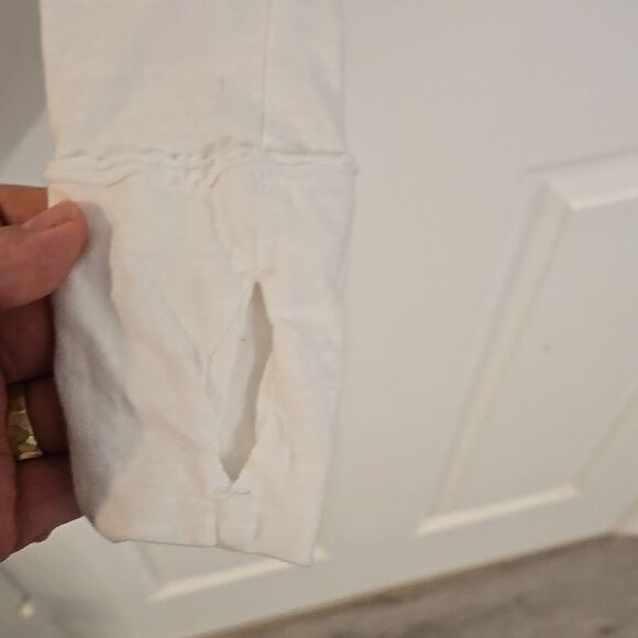 We The Free White Long Sleeve Top - Picture 4 of 8